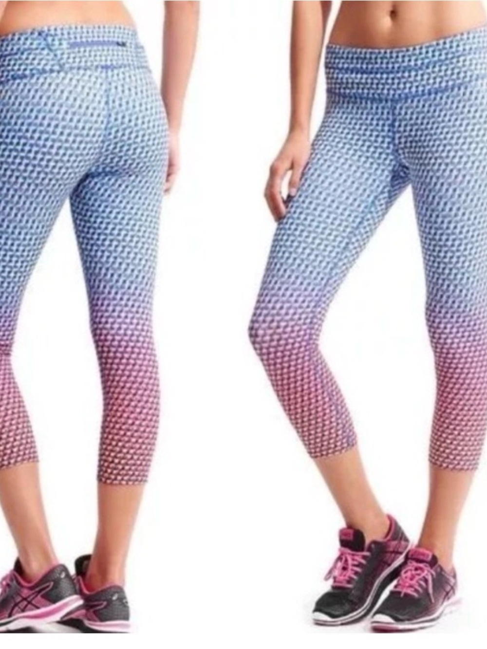 WORN ONCE Athleta sonar capris
